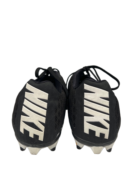 Nike Men's White/Black Vapor Speed Lace Up Football Cleats - 11.5 image 4