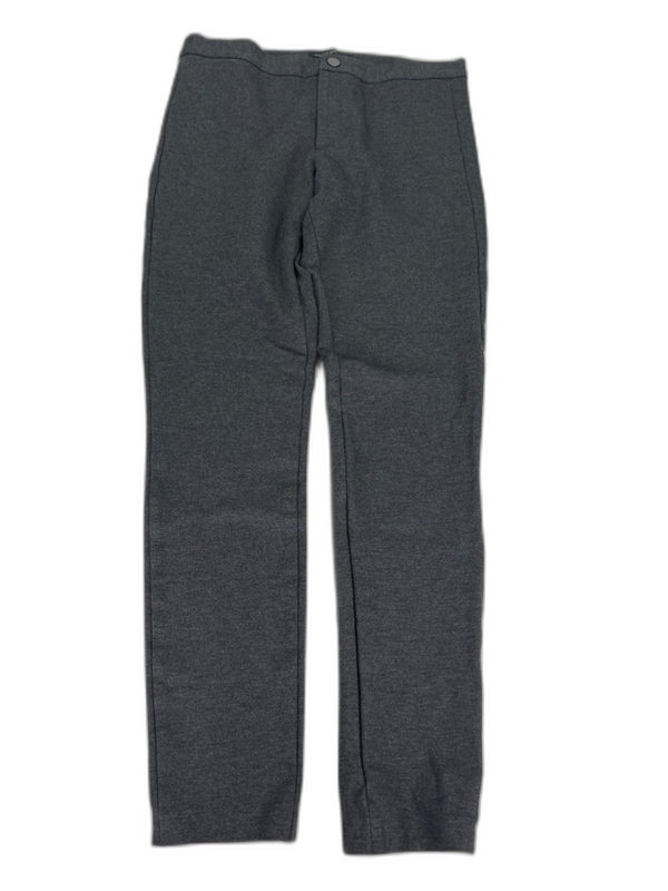 Banana Republic Women's Gray Stretch Ponte Legging Pants - 10 Long