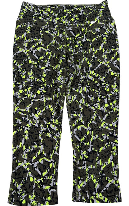 Nike Women’s Green Legend 2.0 Cropped Athletic Leggings - S image 2