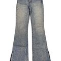 Kut from the Kloth Women's Light Wash High Rise Stella Flare Jeans - 2