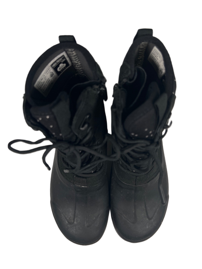 Bogs Women's Black Leather/Rubber Classic Casual Tall Lace Up Boots - 7 image 3