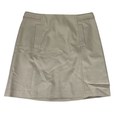 Ann Taylor Women's Beige Skirt - 12