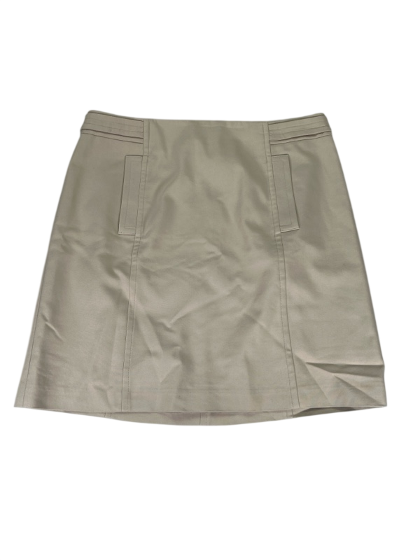 Ann Taylor Women's Beige Skirt - 12