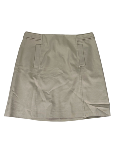Ann Taylor Women's Beige Skirt - 12