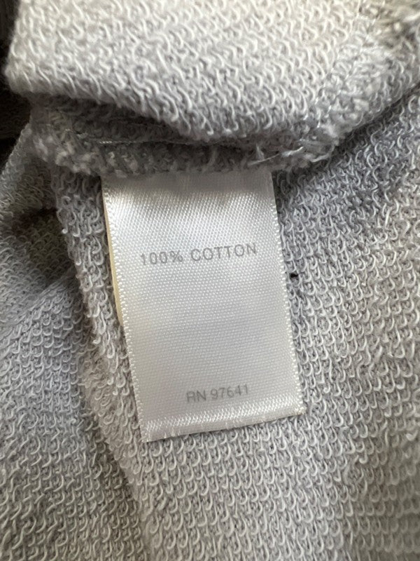 Pure Jill Women's Gray Cotton Scoop Neck 3/4 Sleeve Tee Shirt - L image 4