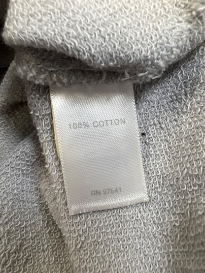 Pure Jill Women's Gray Cotton Scoop Neck 3/4 Sleeve Tee Shirt - L image 4