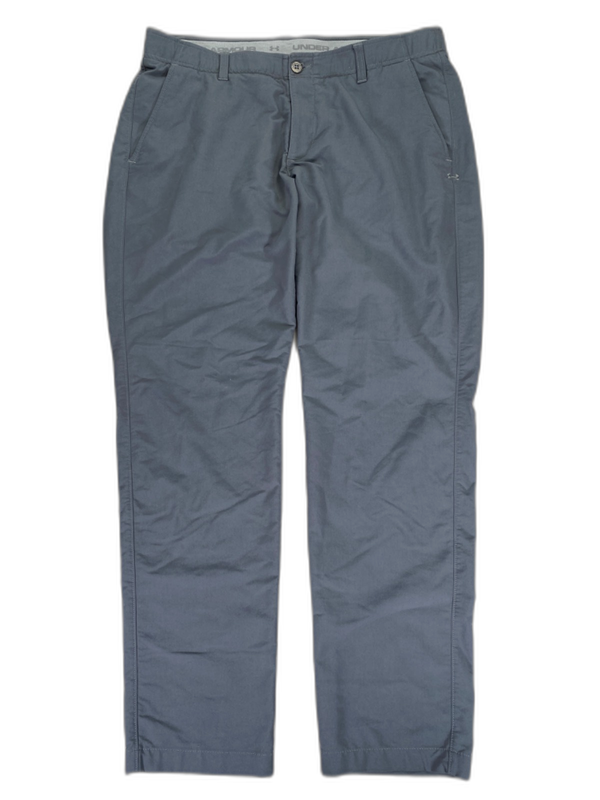 Under Armour Men's Gray Athletic Golf Pants - 38