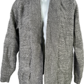Abercrombie & Fitch Women’s Gray Wool Blend Knit Cardigan Sweater - XS
