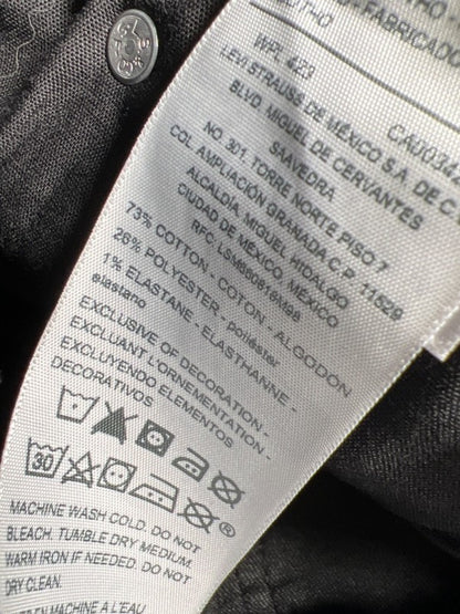 Levi's Denizen Men's Black 216 Slim Fit Denim Jeans - 32x32 image 5