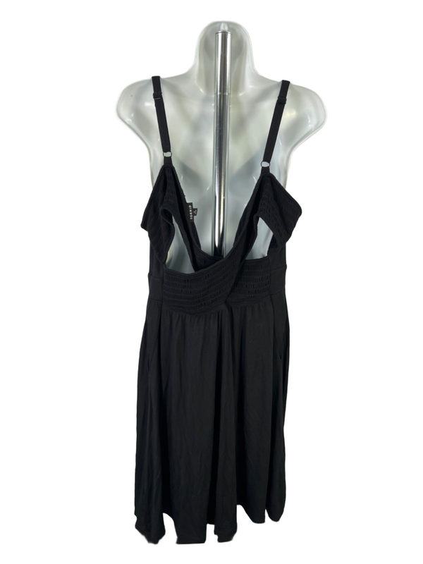 Torrid Women's Black Criss Cross Back Sleeveless Mini Dress - Plus 3 image 2