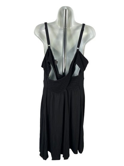 Torrid Women's Black Criss Cross Back Sleeveless Mini Dress - Plus 3 image 2