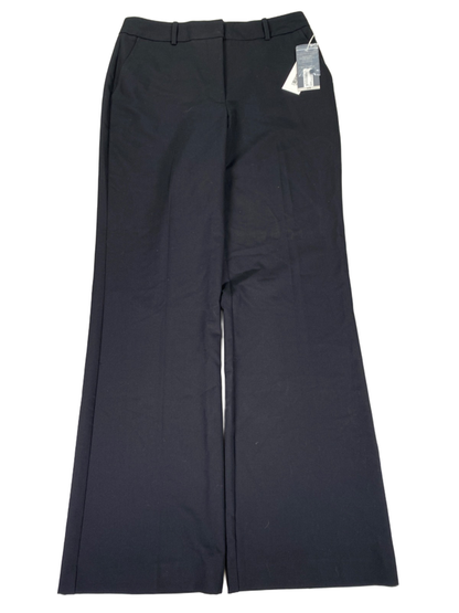 Worthington Women's Black High Rise Wide Leg Trouser Dress Pants - 6