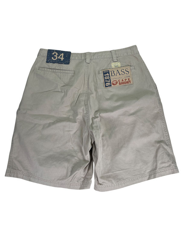 Bass Men's Beige Cape Khaki Shorts - 34 image 2