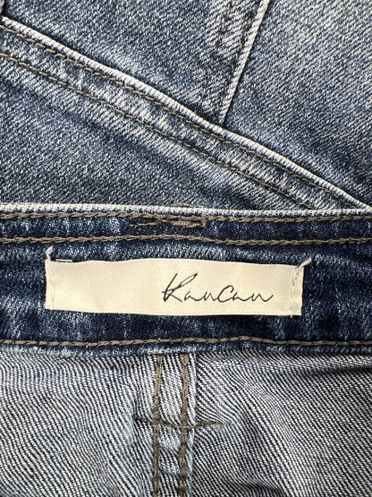 KanCarn Women’s Medium Wash Avery Straight Leg Cargo Jeans - 11/29 image 3