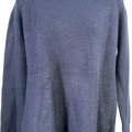 LOFT Women’s Blue Long Sleeve Turtleneck Soft Plush Sweater - XXS