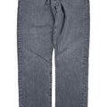 Levi’s Men’s Gray 501 Button Fly Skinny Jeans - 31x28