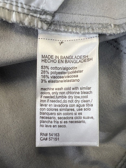 DKNY Women's Gray Flint Cuffed Shorts - 8 image 4