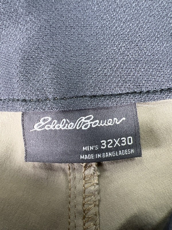Eddie Bauer Men's Tan Rainier Cargo Pocket Hiking Pants - 32x30 image 3