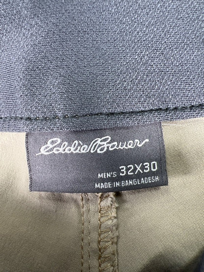 Eddie Bauer Men's Tan Rainier Cargo Pocket Hiking Pants - 32x30 image 3