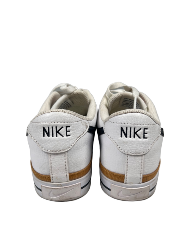 Nike Women's White Desert Ochre Court Legacy Lace Up Sneakers - 9 image 4