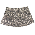 Aerie Women's Brown/Beige Leopard Print Stretch Pull On Mini Skirt - XXL
