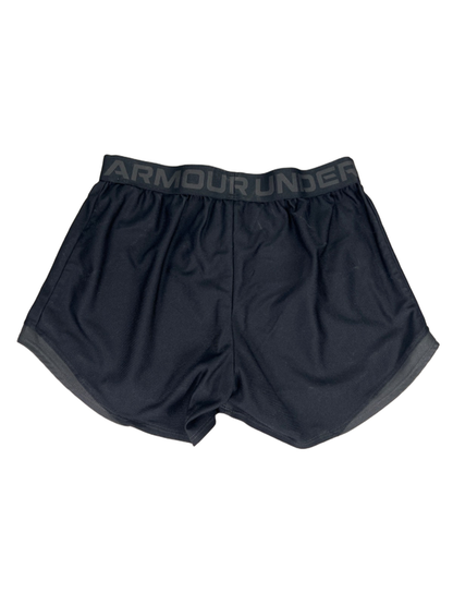 Under Armour Women's Black Loose Fit Play Up Athletic Shorts - S image 2