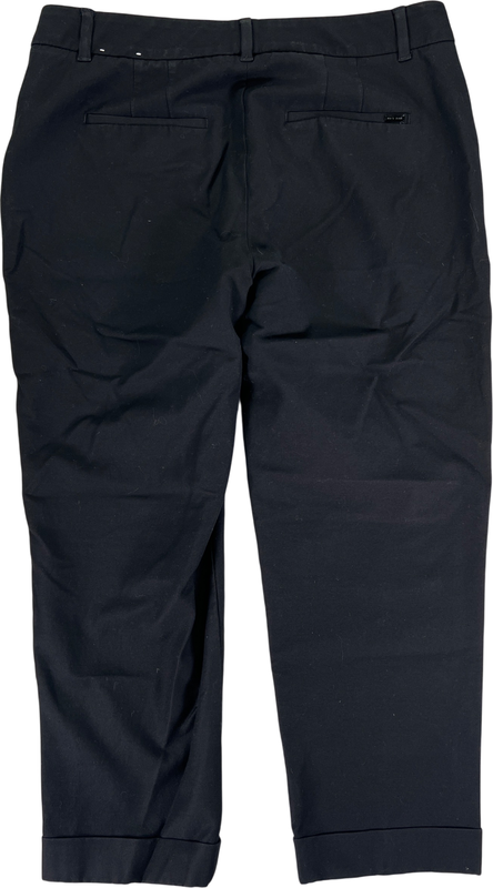 White House Black Market Women’s Black The Slim Ankle Dress Pants - 8 image 2