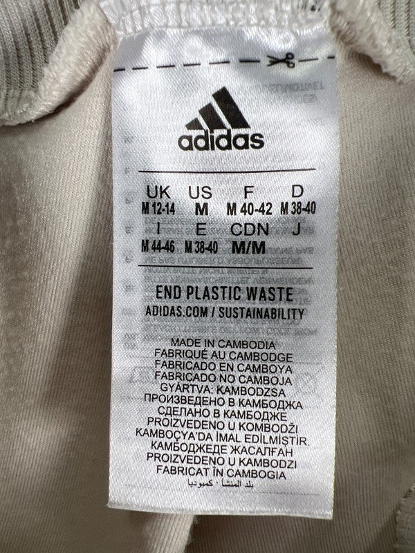 adidas Women's Cream/Beige Cozy Velour Jogger Pants - M image 3