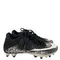 Nike Men's White/Black Vapor Speed Lace Up Football Cleats - 11.5