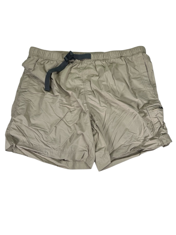 Columbia Women's Beige Mesh Lined Palmerston Hiking Shorts - 2XL