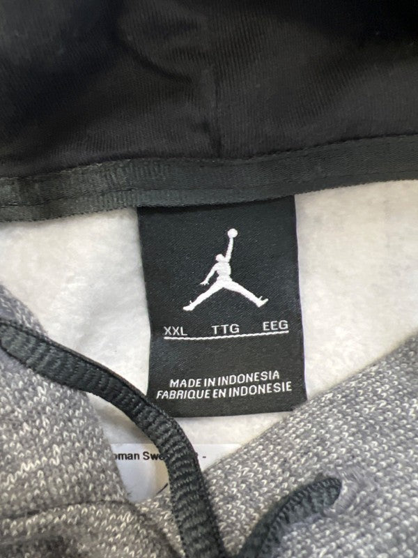 Nike Jordan Men's Gray Long Sleeve Jumpman Sweatshirt - XXL image 3