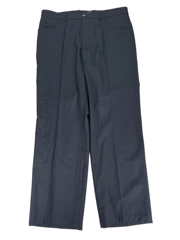 Riviera By Jack Victor Men's Wool Blend Journey Dress Pants - 36R