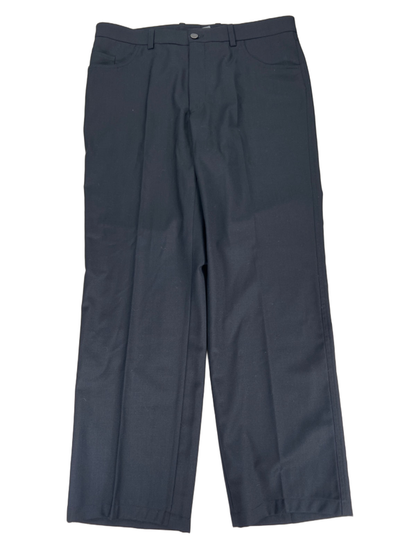 Riviera By Jack Victor Men's Wool Blend Journey Dress Pants - 36R