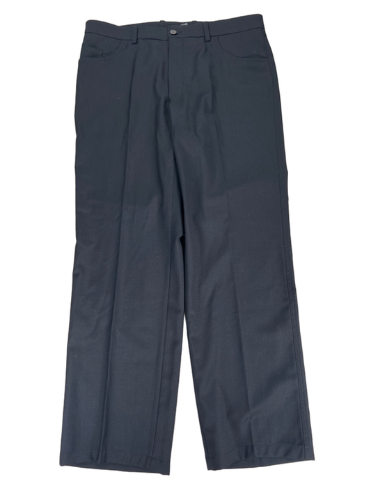 Riviera By Jack Victor Men's Wool Blend Journey Dress Pants - 36R