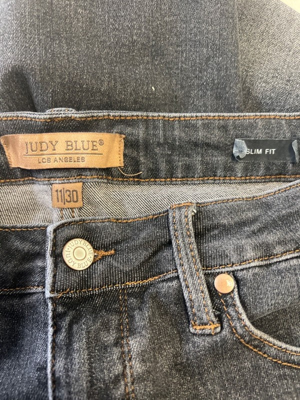 Judy Blue Women's Black Slim Fit Denim Jeans - 11/30 image 3