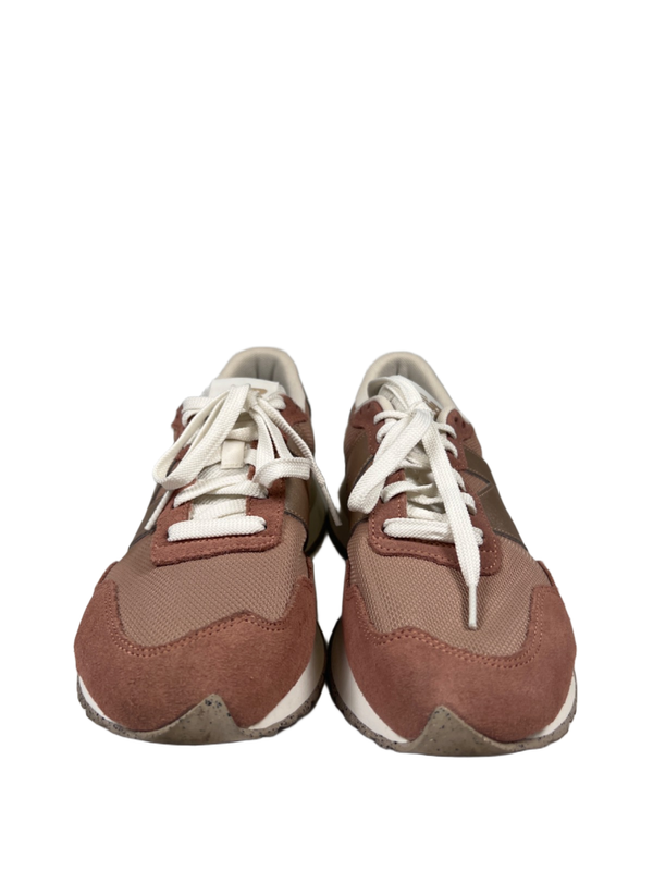 New Balance Women's Pink Copper 237 Lace Up Sneakers - 9.5 image 2