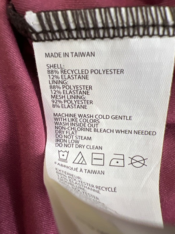 Prana Women's Purple Deep Pine Pearl Isla Activewear Shelf Bra Dress - XS image 4