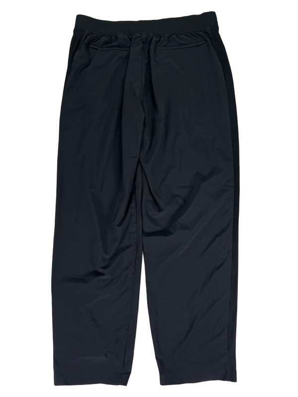 Athleta Women's Black Brooklyn Mid Rise Pull On Tapered Ankle Pants - 12 image 2