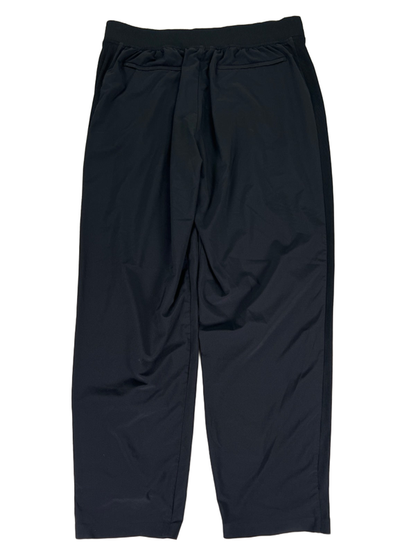 Athleta Women's Black Brooklyn Mid Rise Pull On Tapered Ankle Pants - 12 image 2