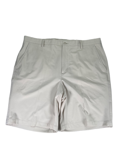 FootJoy Men's Beige Performance Golf Shorts - 40