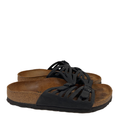 Birkenstock Women's Black Strappy Granada Open Toe Sandals - 5 Narrow