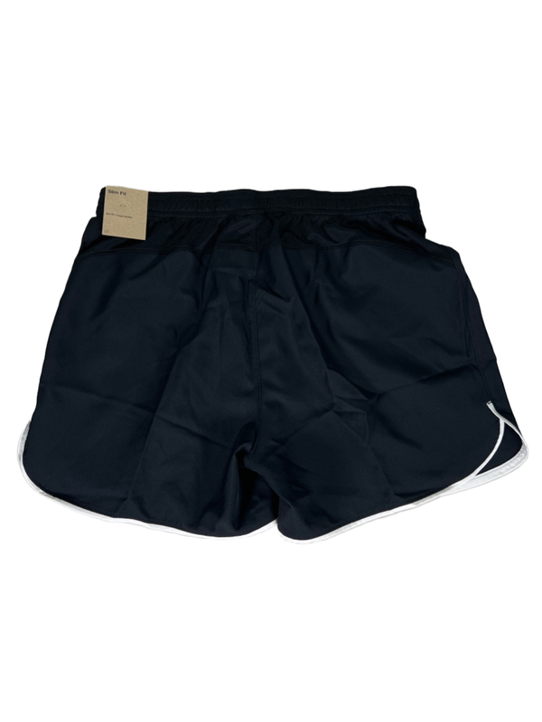 Nike Women's Black Laser Woven Unlined Athletic Shorts - M image 2