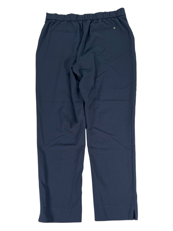 Banana Republic Women's Blue Stretch Tapered Leg Pull On Pants - 10 image 2