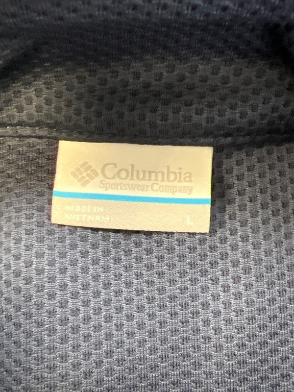 Columbia Women's Blue Long Sleeve Full Zip Athletic Jacket - L image 3