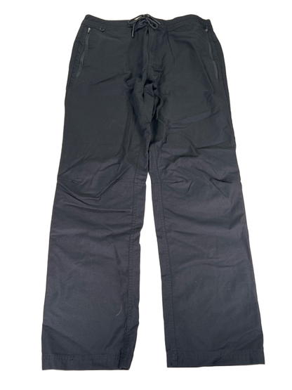 Roark Men's Black Layover 2.0 Relaxed Fit Lace Up Utility Pants - 36