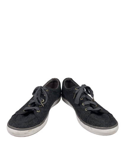 Keds Women's Gray Center Slub Oxford Lace Up Sneakers - 7 image 6