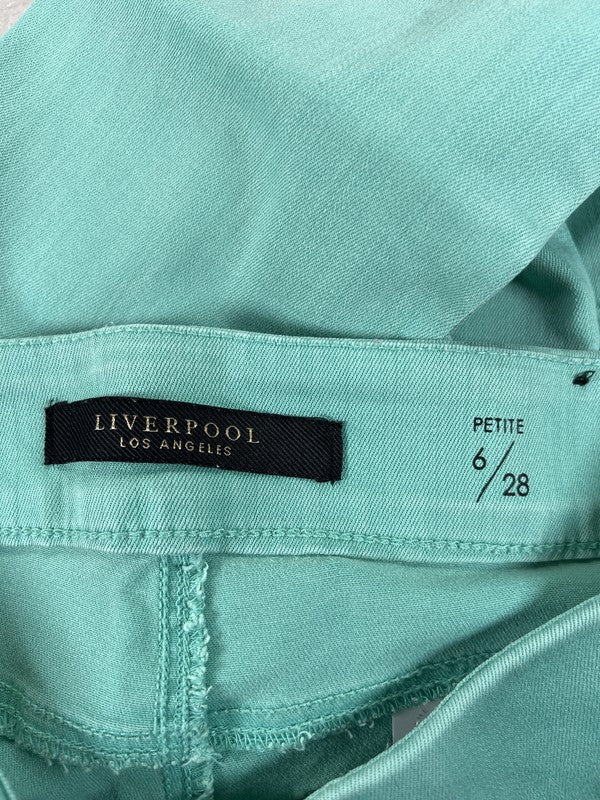Liverpool Women’s Blue The Ankle Legging Jeans - 6/28 Petite image 2