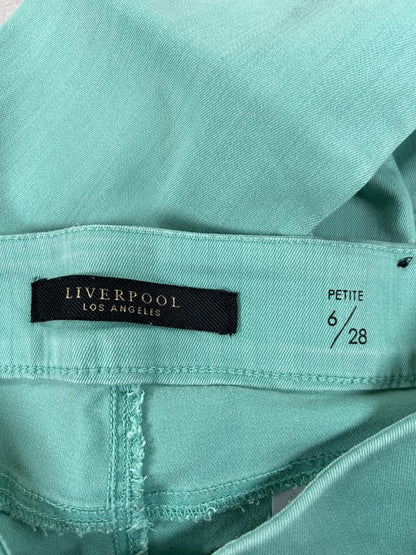 Liverpool Women’s Blue The Ankle Legging Jeans - 6/28 Petite image 2