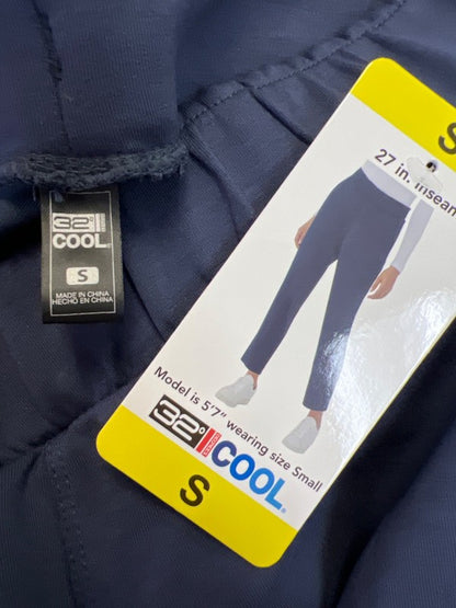 32 Degrees Cool Women's Blue Straight Leg Pull On Pants - S image 3