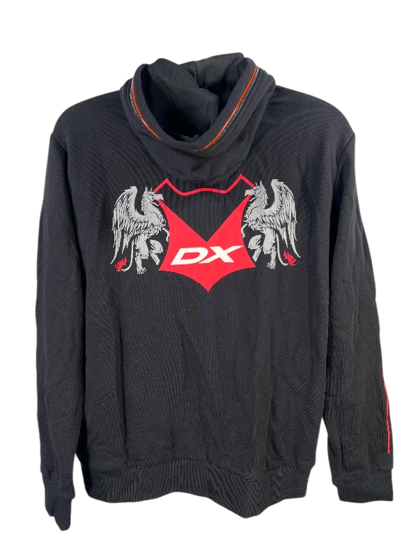 Restman by DxRacer Men's Black Light Up Full Zip Sweatshirt - 4XL image 2